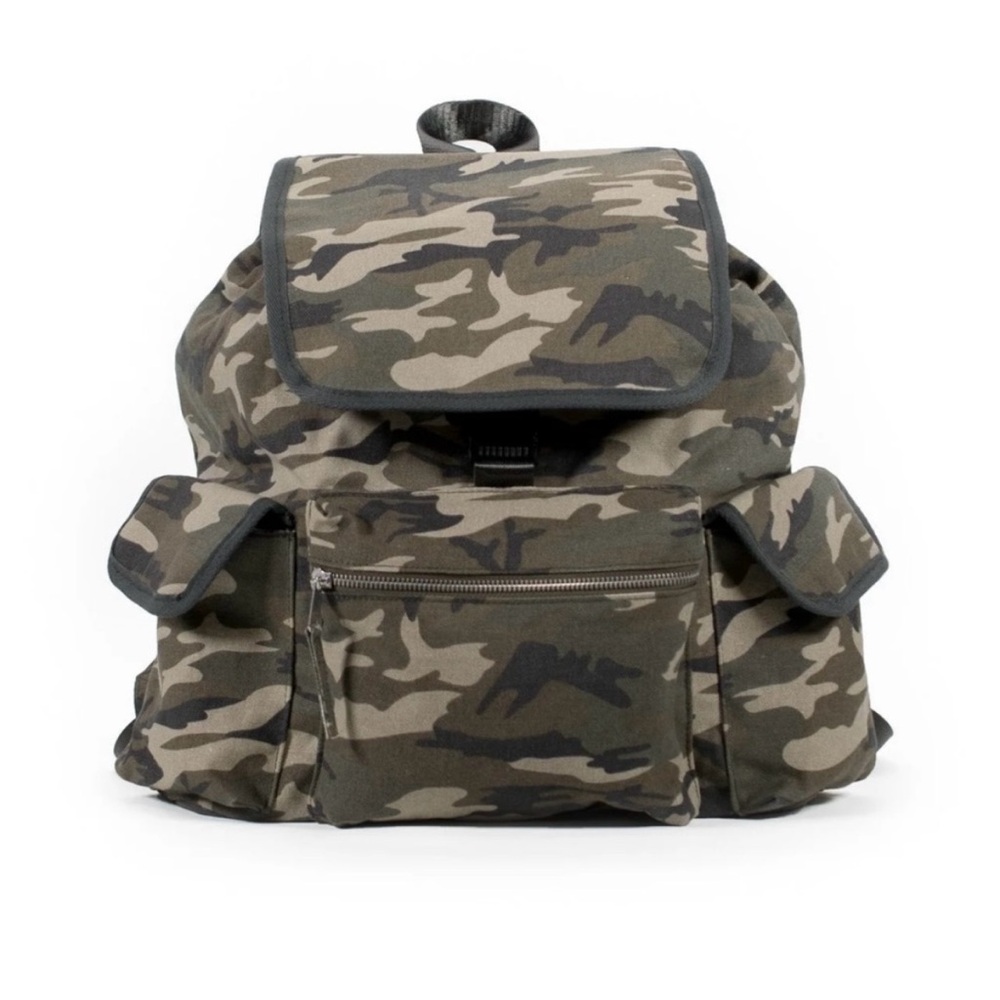 Unisex Camouflage Backpack